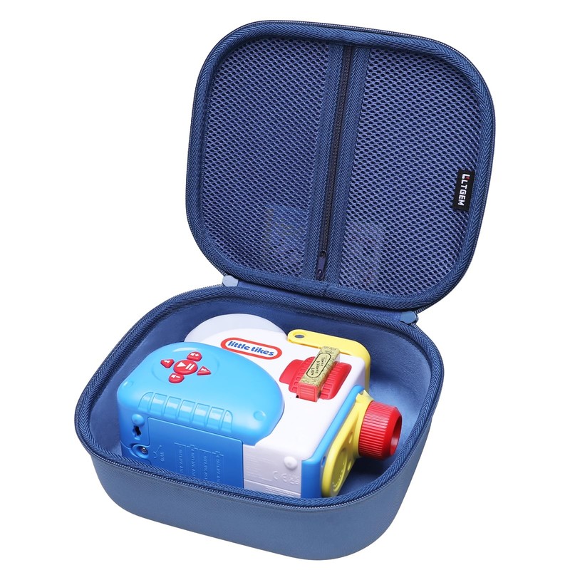 LTGEM Case Compatible with Little Tikes Story 9.7 x 8.3 x 4.2 inches, Blue