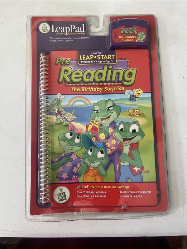 LeapPad-LEAP FROG The Birthday Surprise Leap Start P-K 5 Yr