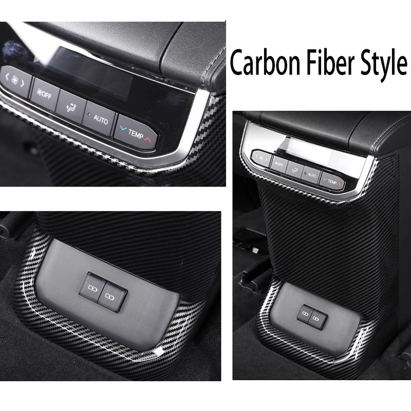 Car Interior Accessories for Toyota Highlander 2020 2021 2022 2023 2024 2025 ... gallery