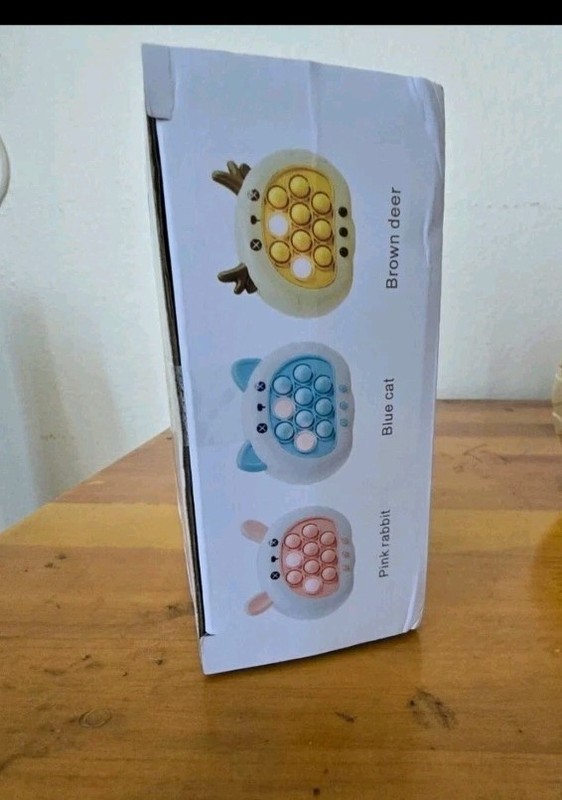 Speed Push Puzzle Game Machine Push Fidget Toy Sensory Anxiety Stress Relief gallery