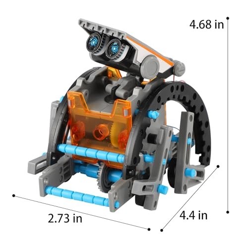 Solar Power Kits Toys for Boys Ages 8-13, STEM Robot Kit Toys Gifts for Kids 8 9 gallery