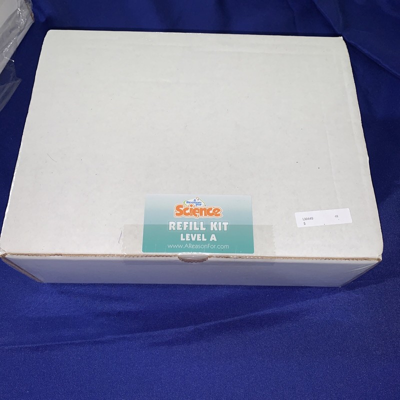 A Reason for Science Level A Refill Kit- Home School Science Experiment Supplies