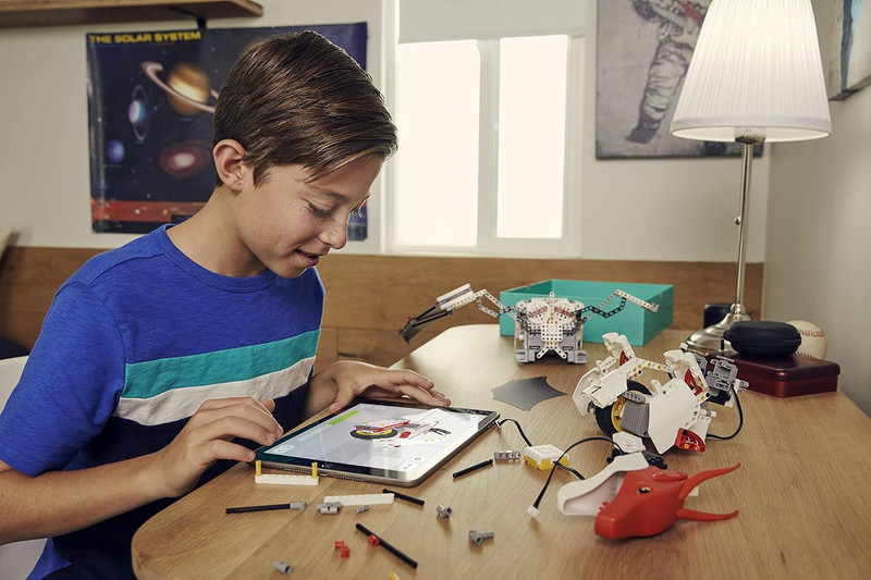 Mythical Series: Firebot Kit/App-Enabled Building & Coding STEM Robot Kit (606 P gallery