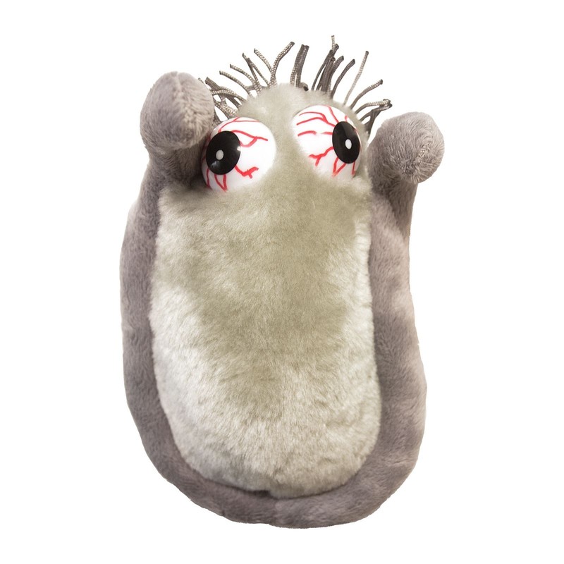 Giant Microbes Zombie Pithov. Plush Toy Soft Body Educational Gift 10cm