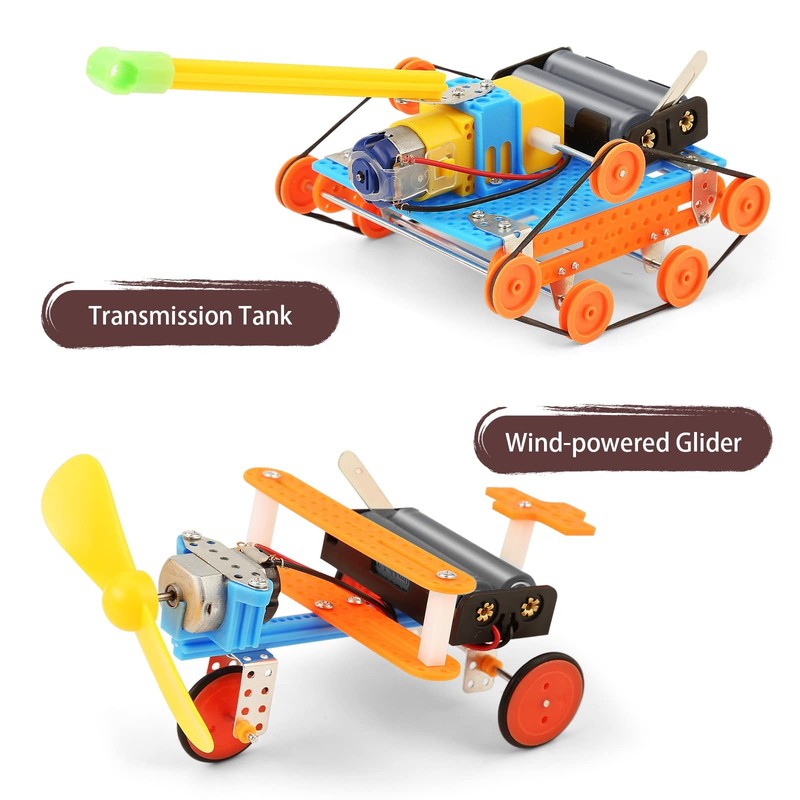 STEM Science Kits for Kids 8-12, Robotics Robot Building Car Kit STEM Toys fo... gallery