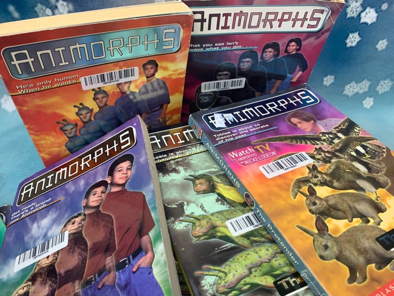 Animorphs. K.A. Applegate Scholastic Lot. Complete Your Set. Pick & Choose! gallery