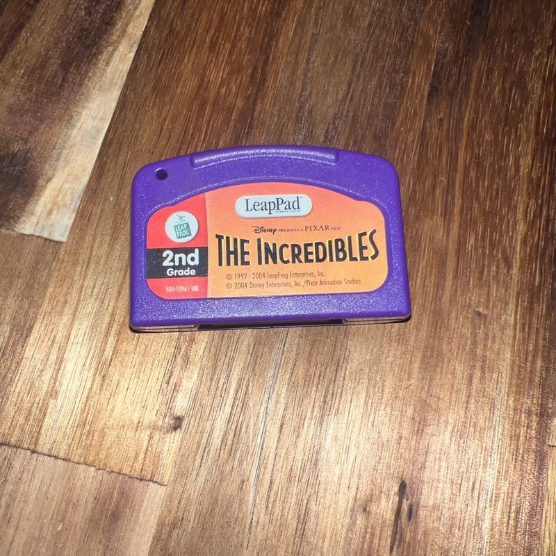 LEAP PAD–The Incredibles, 2nd grade (Disney/Pixar)