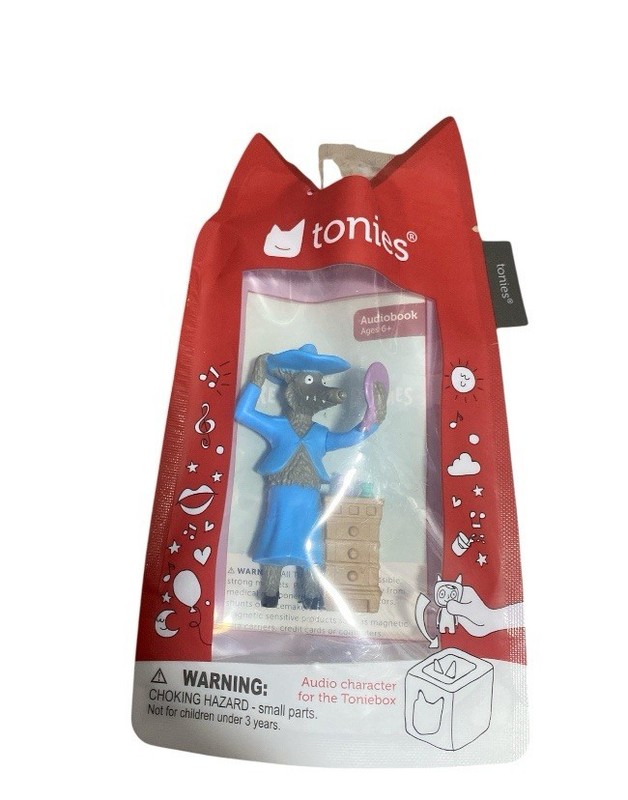 Tonies Roald Dahl: Revolting Rhymes Audio Play Figurine