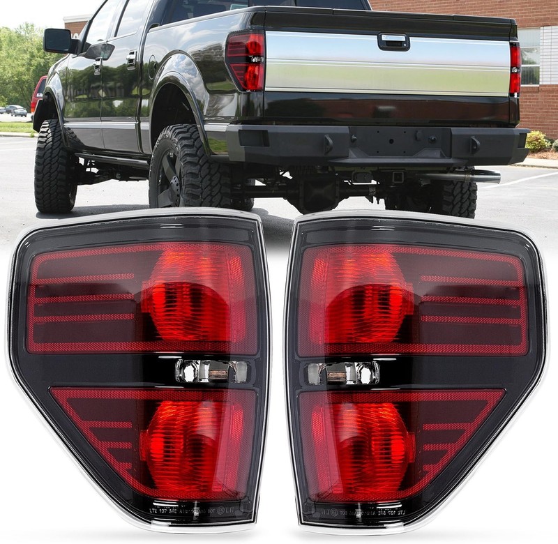 RANSOTO Tail Light Compatible with Ford F150 F-150 2009 2010 2011 2012 2013 2014