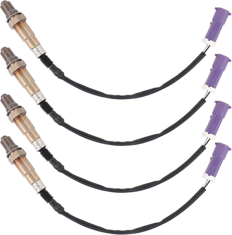NewYall Pack of 4 Upstream and Downstream Oxygen Sensor for Ford F-150 4.2L 4.6L