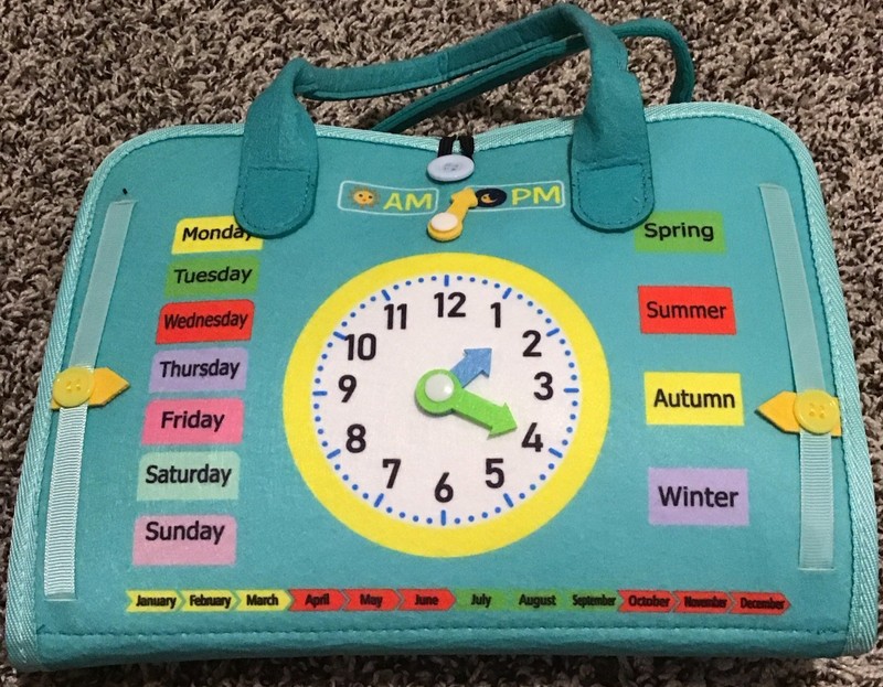 Busy Board Activity Sensory Book for Toddlers Montessori Early Learning NEW gallery