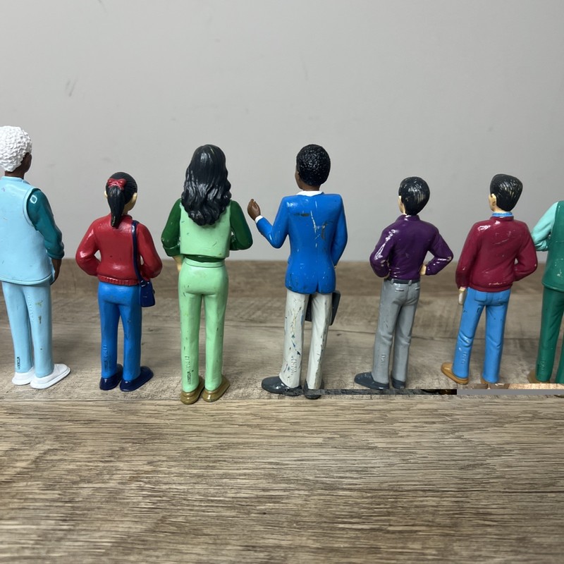 Lakeshore Block Play People Community Members Workers Career Figures Lot Of 10 gallery