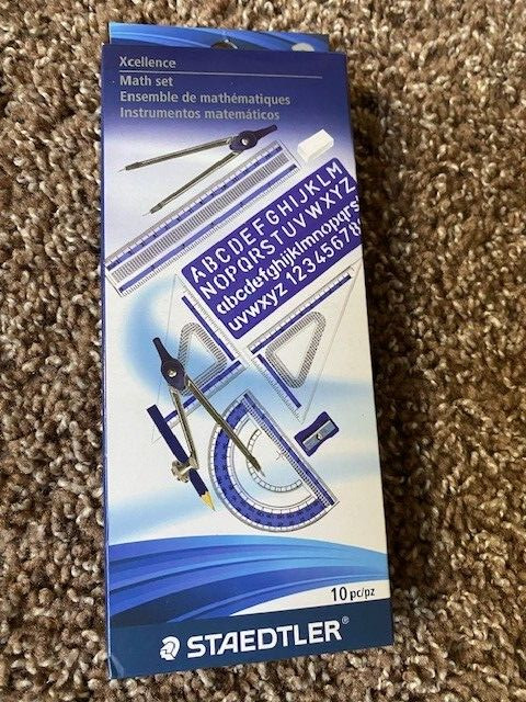Staedtler Xcellence 10 PC Math Set