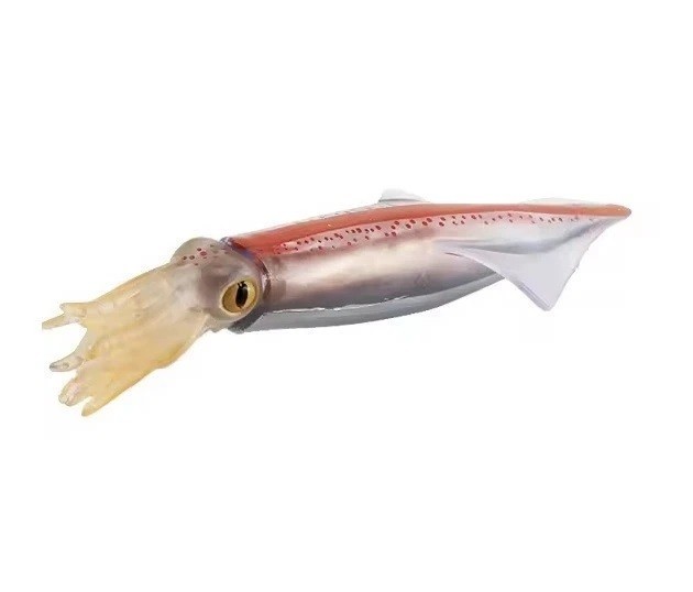Squid Fish Sea Animal Figure Toy PVC Doll Small Figurine Birthday Gifts
