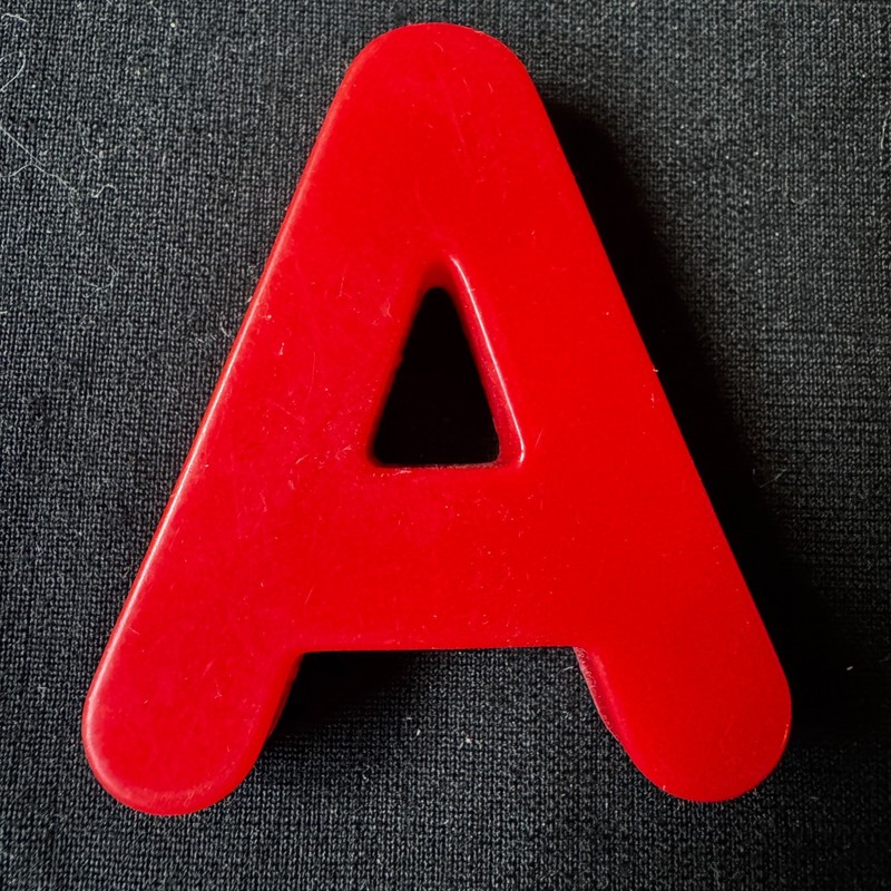 YOU PICK Replacement 2.5″ Magnetic ALPHABET Plastic LETTERS Refrigerator Magnets
