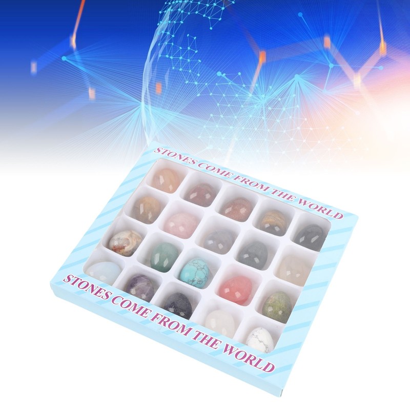 20Pcs Stone Collection Nature Rock and Science Kit for Kids Over 5 gallery