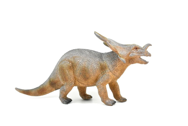 Styracosaurus Toy, Dinosaur, Realistic Plastic Replica Model, 12″ CWG155 BB31