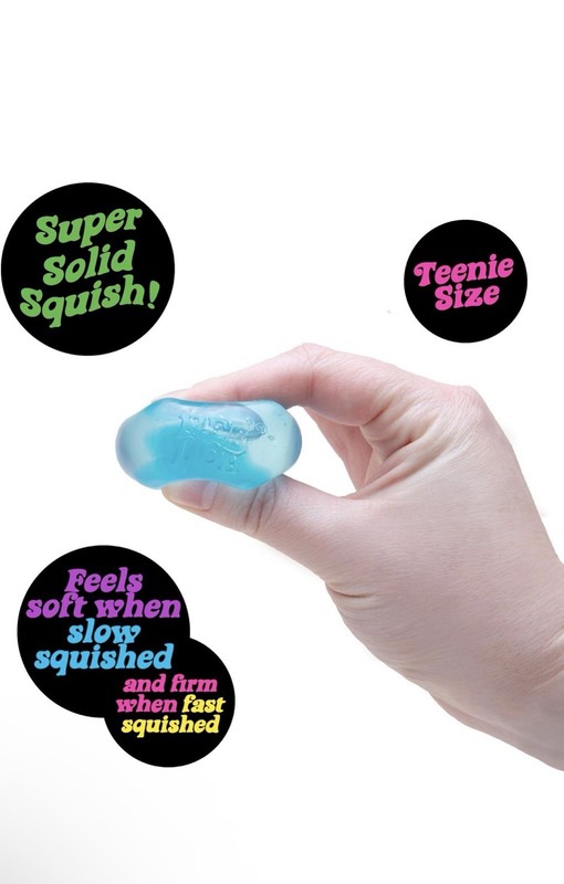 Needoh Nice Ice Baby Sensory Squeeze Toy Super Solid Squish 1.25 Free Shipping gallery