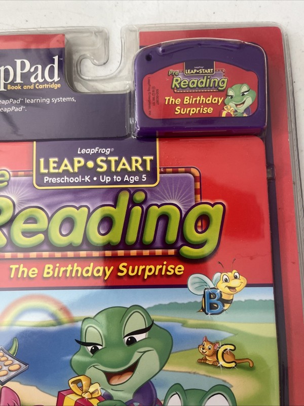 LeapPad-LEAP FROG The Birthday Surprise Leap Start P-K 5 Yr gallery