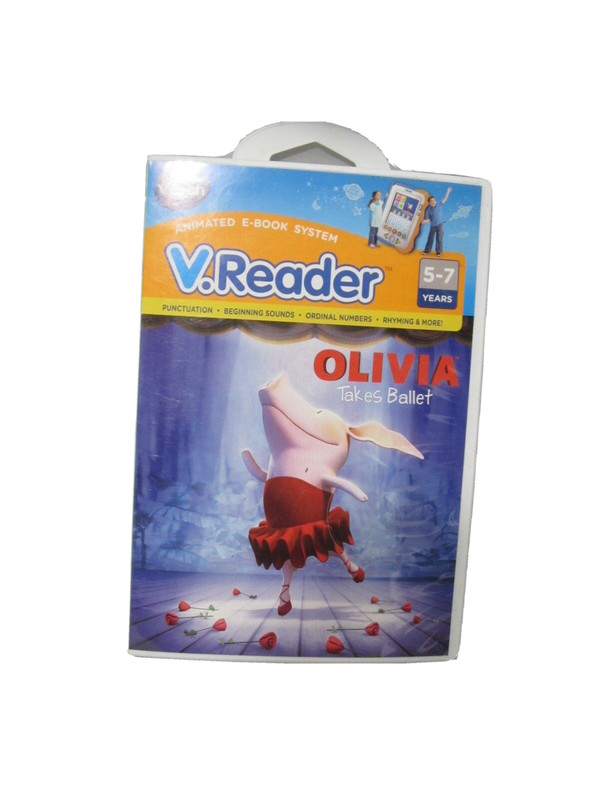 VTech Olivia Takes Ballet Animated E-Book System 5-7 years