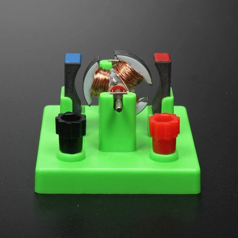 STEM Electric Motor Assembly Kit for Physics Experiments and Learning gallery