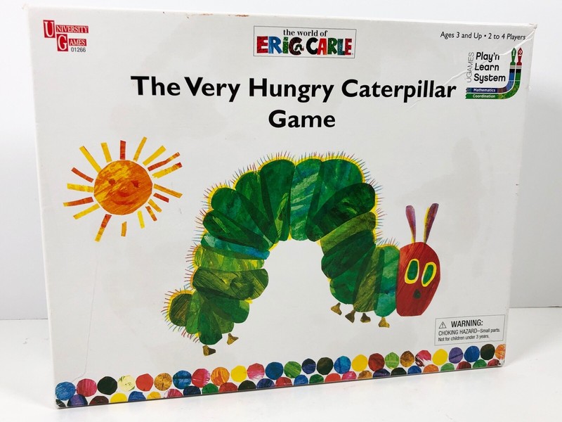 The Very Hungry Caterpillar Game Eric Carle Mathematics Coordination Play Learn gallery