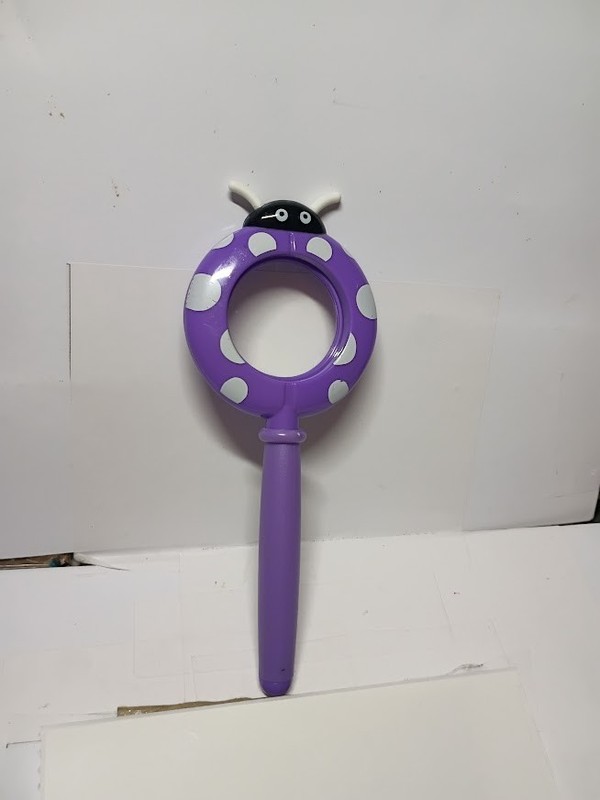 Hobby Lobby lady bug magnifying glass for kids 6″