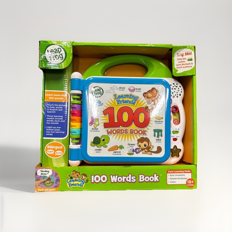 LeapFrog Learning Friends 100 Words Book – 80601540