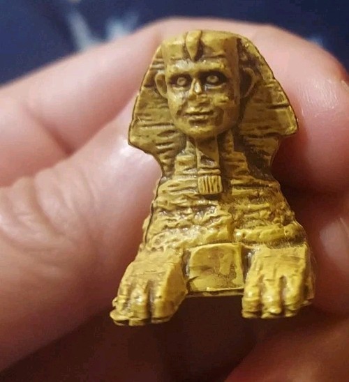 Safari Ltd. Hand Painted Plastic Ancient Egypt Sphinx 2.5″ Figurine