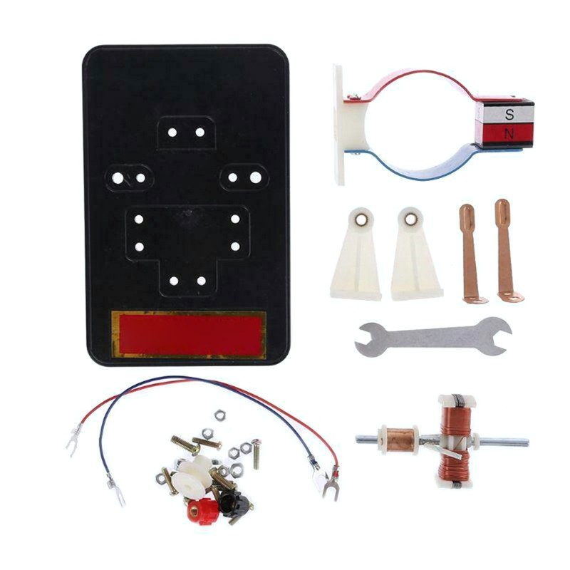 DIY Simple DC Electric Motor Model Kit for Students Physics Science Learning S gallery