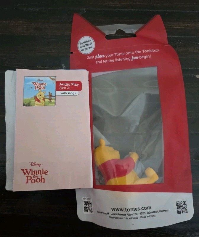 Tonies Disney Winnie the Pooh Audio Character Figure for Toniebox 2021 NIP *Read gallery