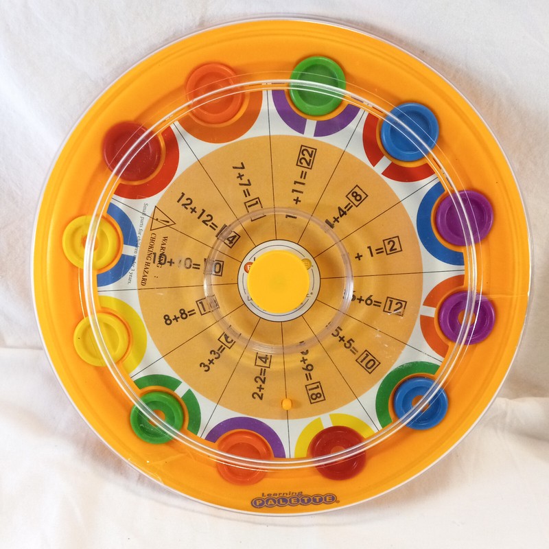 Learning Wrap-Ups Palette Base With Counting And Addition Cards Homeschool Math gallery