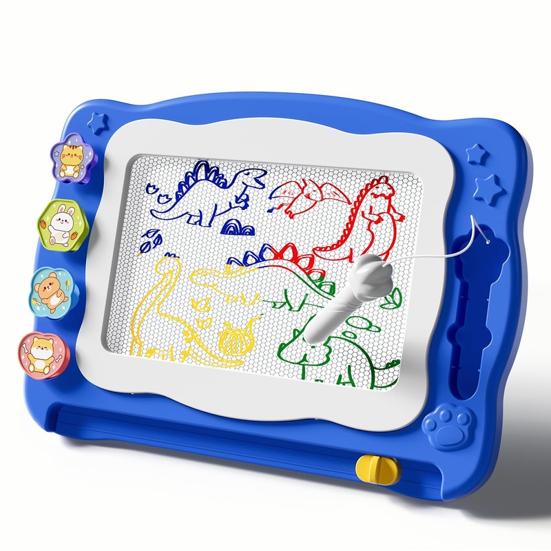 Magnetic Drawing Board Large Doodle Toddler Toys for Girls Boys 3