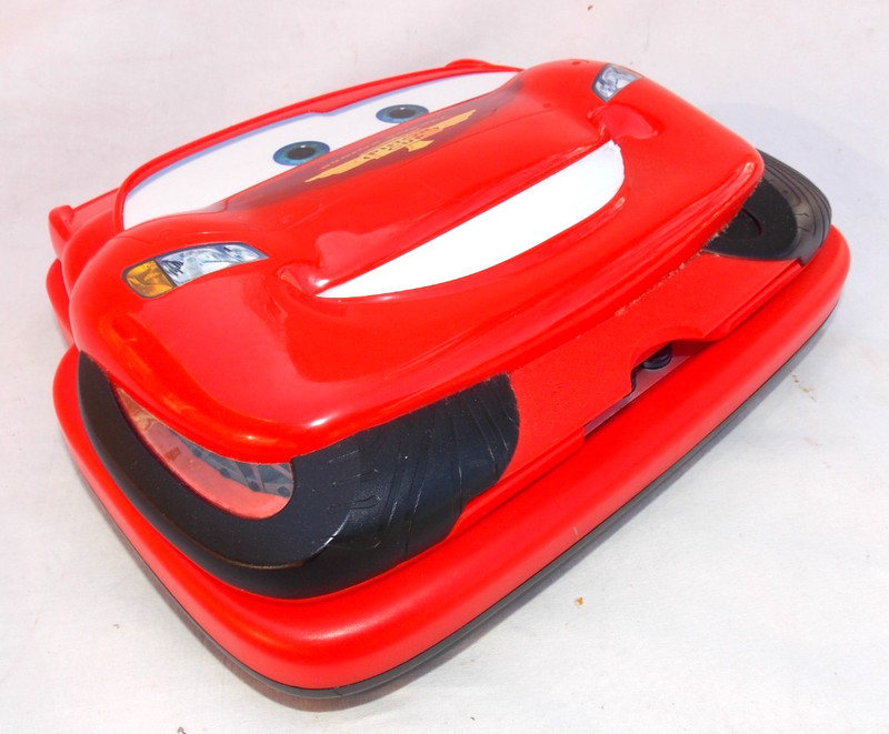 RARE 2014 Disney Cars Trio/ PRE-SCHOOLERS V-Tech Laptop & Plastic Dinner Plates gallery