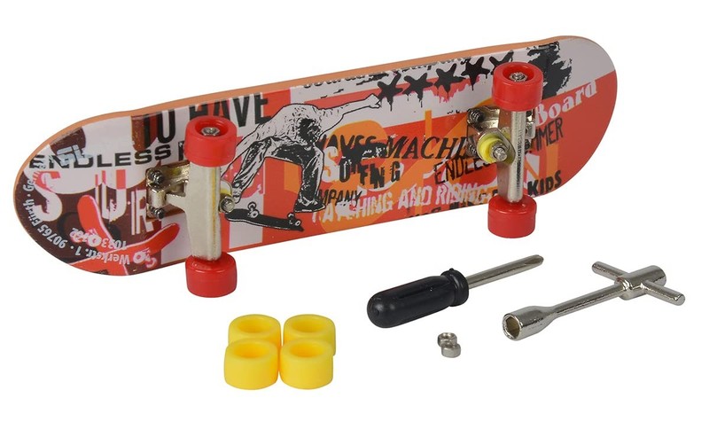 Simba 103306083 Finger Skateboard