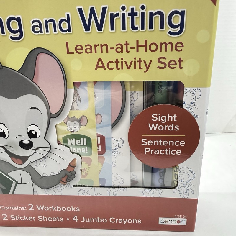 ABC Mouse Reading And Writing At Home Learning Set 2021 gallery