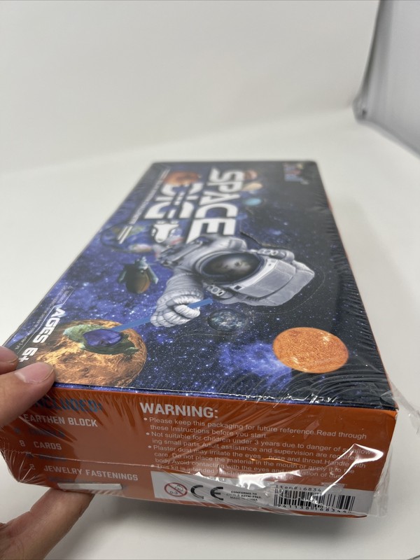 New Junall Space Dig Solar System Challenger Kids Space Experience Toy Learning gallery