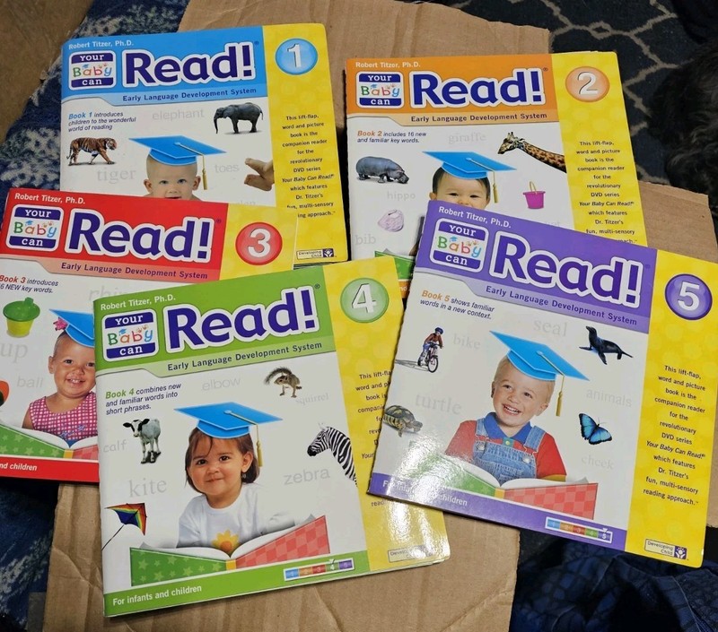 Your Baby Can Read! Simple And Easy Early Reading System, Incomplete