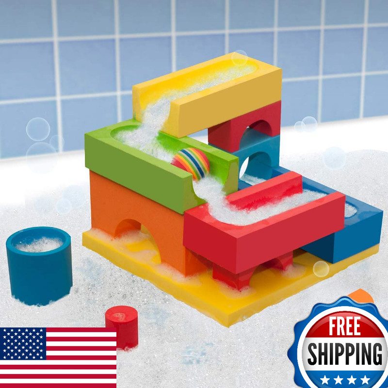 BathBlocks Ball Run & Waterfall Ages 3 – 9 years