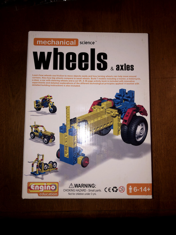 Mechanical Science Wheels & Axles by Engino Education