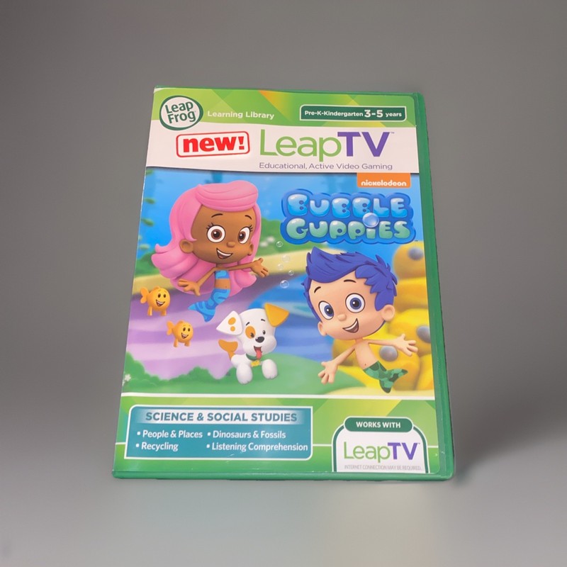 LeapFrog LeapTV Game Bubble Guppies 3-5 years (Leap TV)