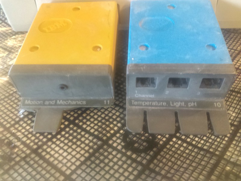 IBM Personal Science Laboratory 57F7923 & 57F7925 TLph & 57F7922 Motion Mech gallery