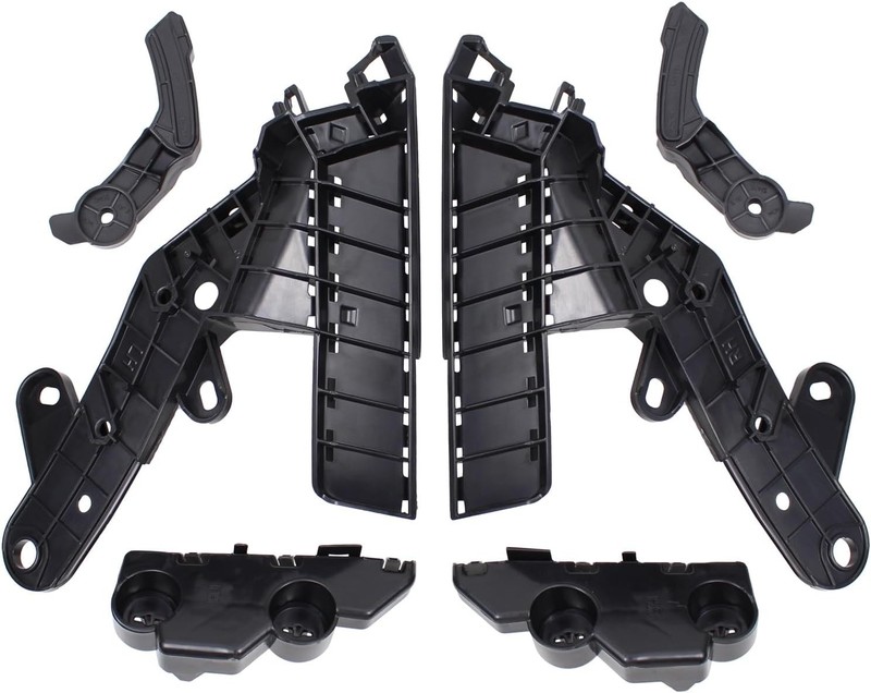 Nissan Altima Bumper Bracket 3 Pair MOTOKU 2013-2015