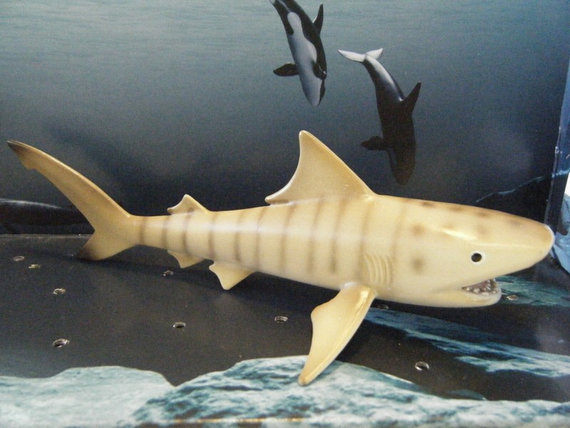 SCHLEICH TIGER SHARK #14555 (FREE SHIPPING) gallery