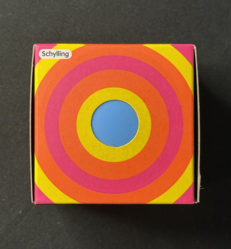 Schylling Nee Doh Color Changing Ball Blue 25331HY SEALED AUTHENTIC