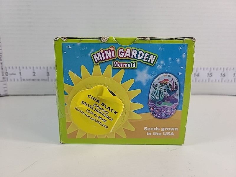 Mini Garden Mermaid Terrarium Creativity for Kids NEW gallery