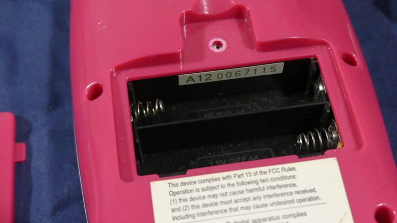 Mattel Barbie Barbie Fabulous Pink Electronic Learning Game Br68 Hasbro gallery