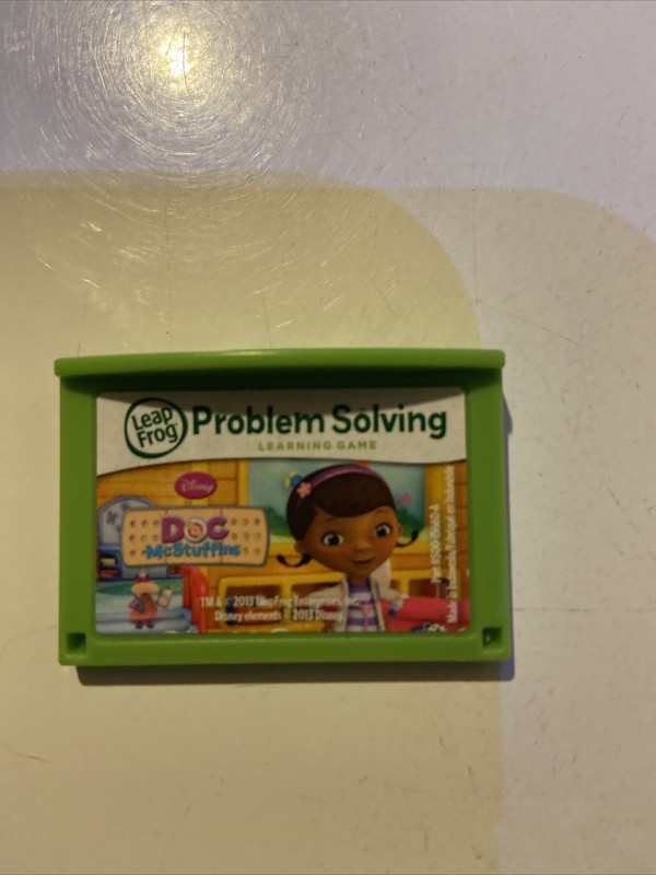 LeapFrog LeapPad 1,2,3 Ultimate Ultra XDi Leapster Game Disney DOC McStuffins