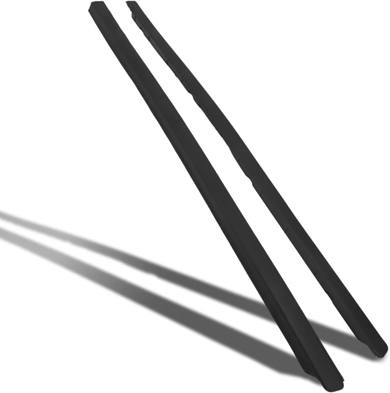 2PCS Windshield Molding Strip Front Right & Left Side Compatible with Ram 1500 2 gallery