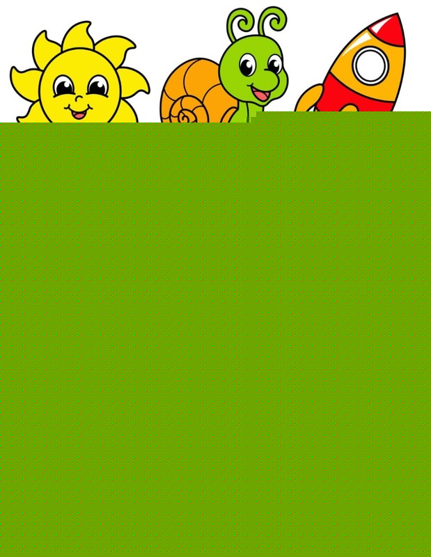 Simple & Big Coloring Book for Toddler: 100 Easy And Fun Pages For…